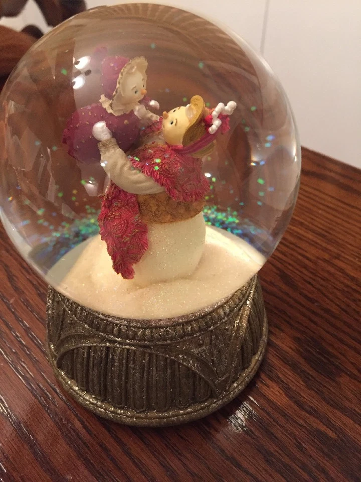 Demdaco Winter Promenade New Baby Waterball Musical Snow Globe Twinkle Twinkle - Изображение 3 из 4