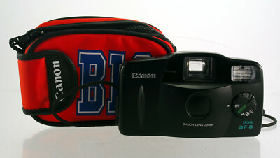 Canon BF-8 35mm Point and Shoot Camera - 11097