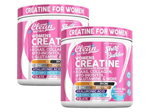 5000mg Creatine Monohydrate Powder for Women, All in 1 Supplement w/ Collagen... - Picture 16 of 16