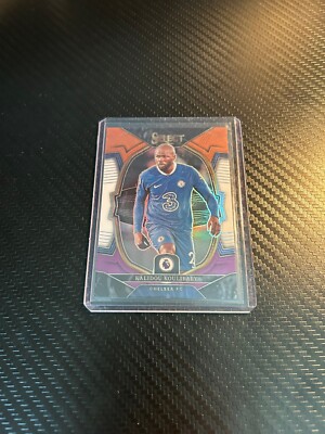 Kalidou Koulibaly - Chelsea - 2022-23 Panini Select EPL Terrace MultiColor Prizm
