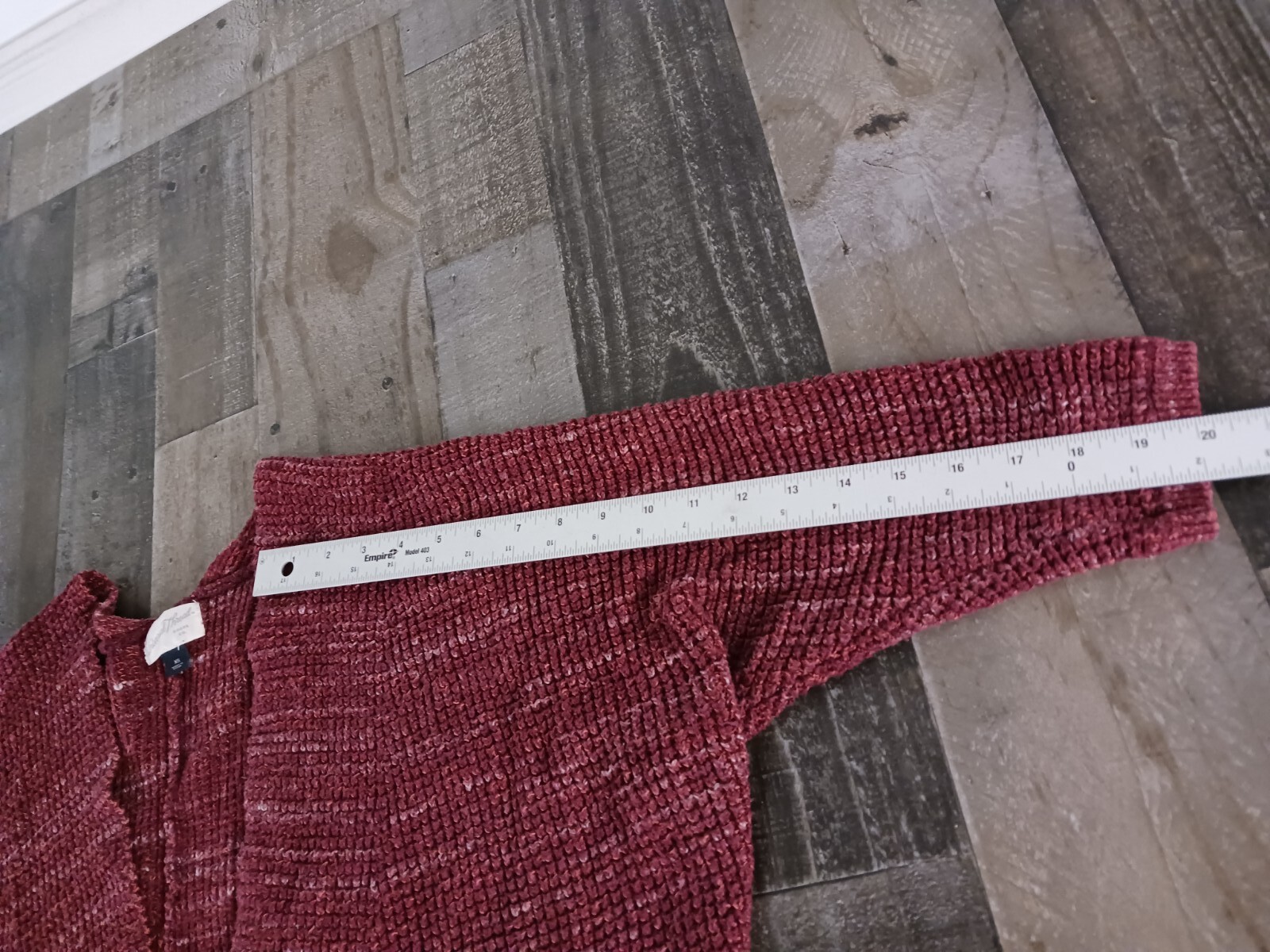 Womens Universal Thread Target Open Cartigan Swea… - image 8