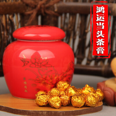 Yunnan Chagao Ripe Pu-erh Tea Extract Pu'er Tea Cream Cha Gao Cha Zhen 40g