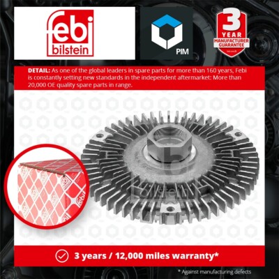 Radiator Fan Viscous Coupling fits MERCEDES SL320 R129 3.2 98 to 01 M112.943 New