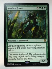 MTG Verdant Force Dominaria 187/269 Regular Rare