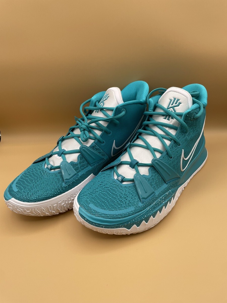 Men Size 13 - Nike Kyrie 7 TB Mid Rapid Teal | eBay