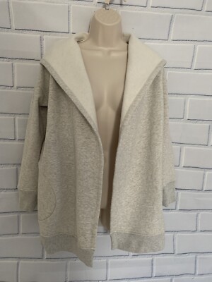 open front sweatshirt