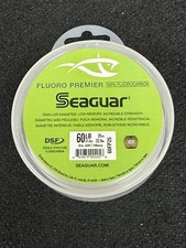 Seaguar 60FP25 Premier Fluorocarbon Leader Material 60 lb 25 Yards