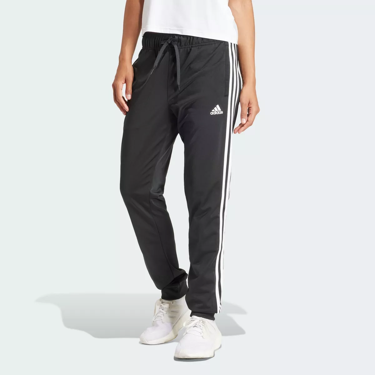 Kids Clothing - 3-Stripes Pants - Grey | adidas Bahrain