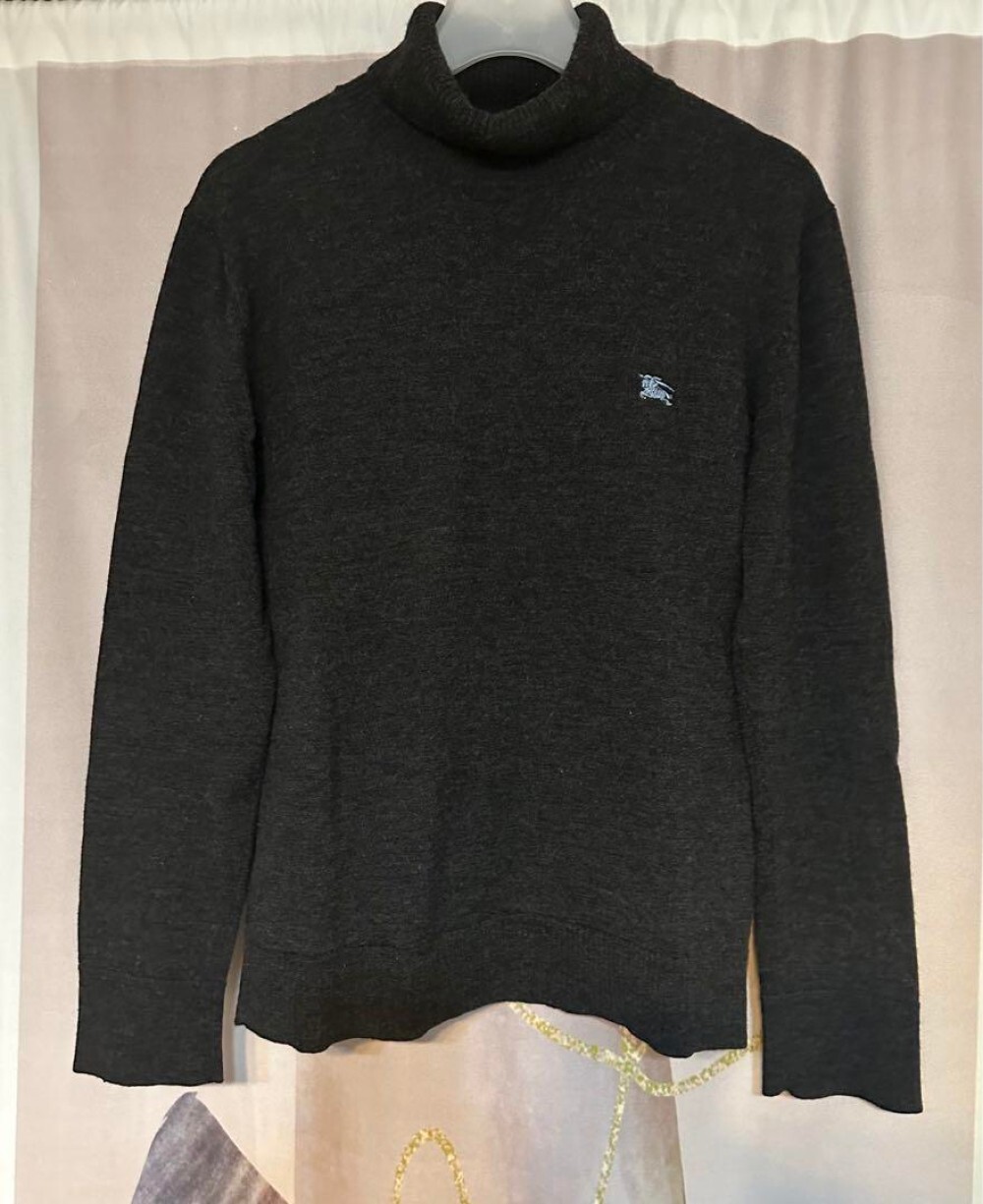 Burberry knit sweater Men's Fashion from Japan