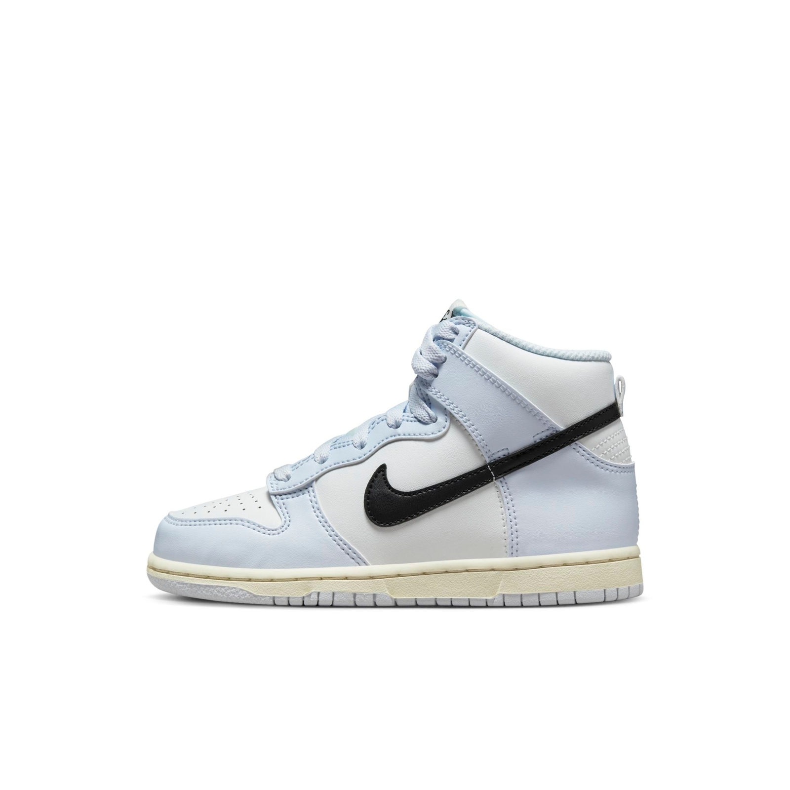 [DD2314-110] Футбольный мяч Nike DUNK HIGH для дошкольного возраста СЕРО-ЧЕРНЫЙ (PS)