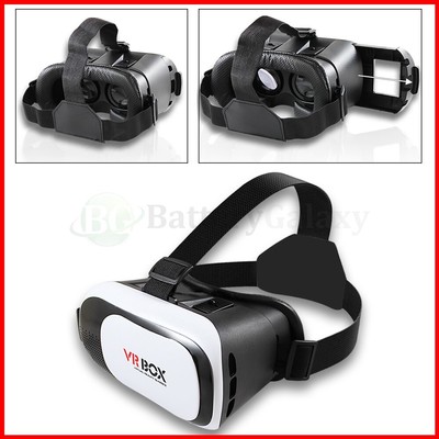 3D Virtual Reality VR Glasses Goggles for Phone Xiaomi Poco M6 4G / Redmi 13