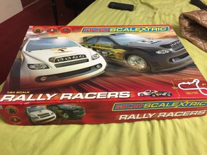 micro scalextric rally racers