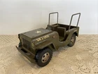 Vintage 1960’s Tonka Toys Pressed Steel Army Jeep - Restore