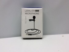 PoP voice 16 Feet Single Head Lavalier Lapel Microphone Omnidirectional Condense