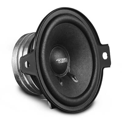DS18 3D160NO-4 3'' OEM Dashboard Loudspeaker 4-Ohm with Neodymium Magnet