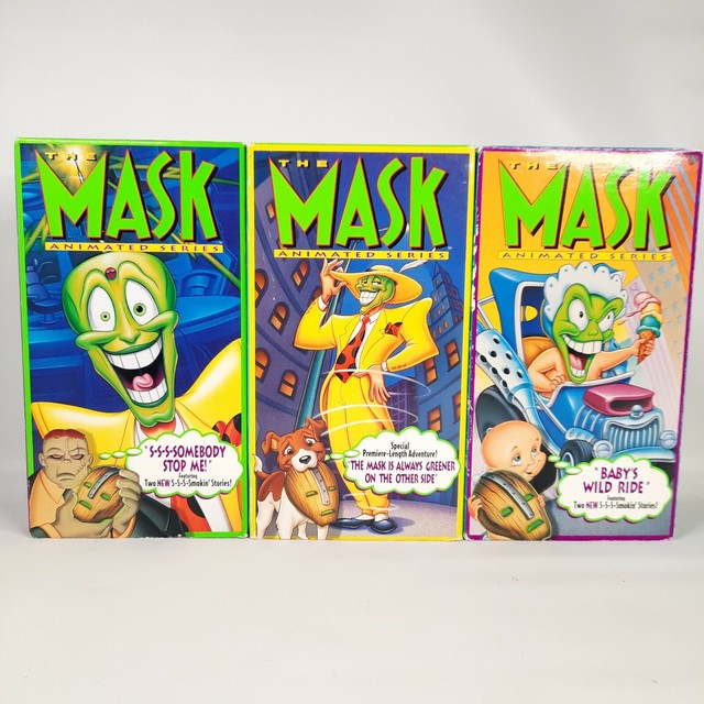 Mask, The The Animated Series Ssssombody Stop Me (VHS, 1995) for
