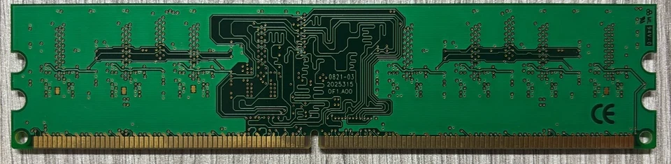 RAM DIMM DDR2 Kingston 1GB 667Mhz PC5300 KTM4982/1G - Immagine 2 di 2