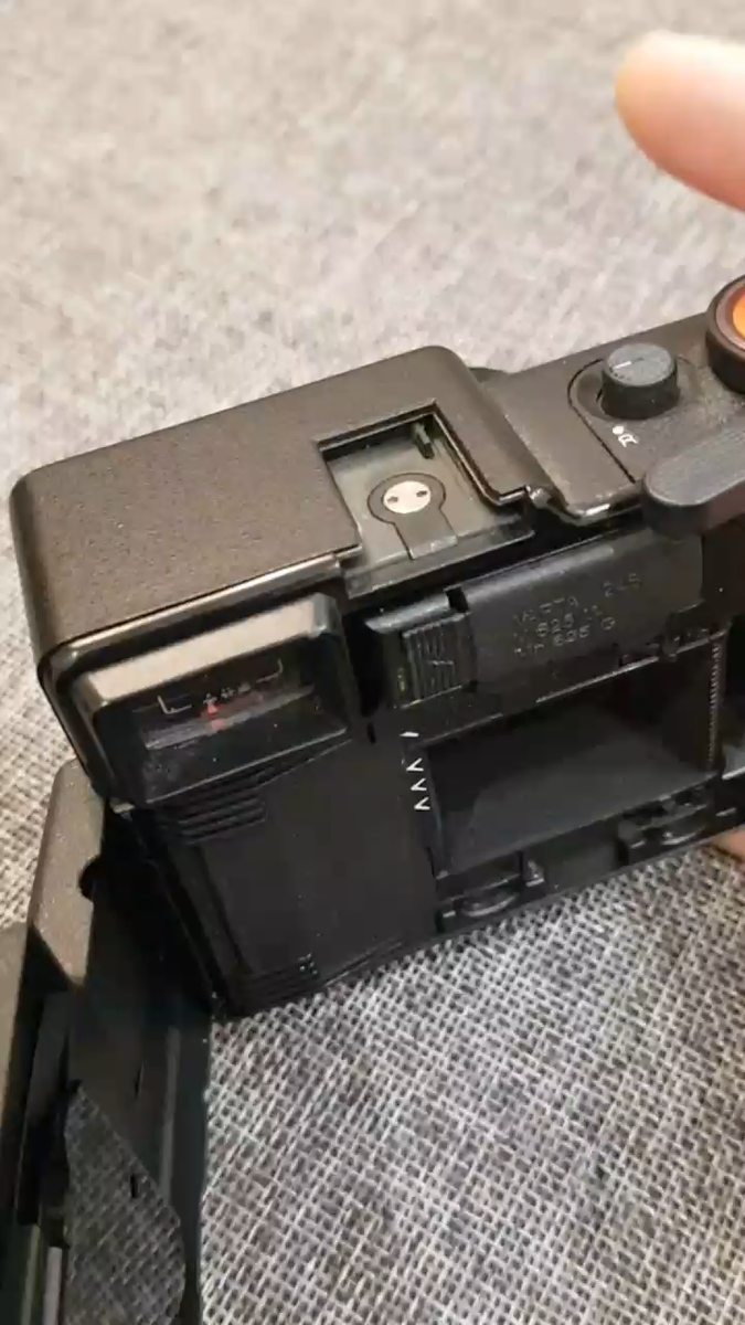 Agfa Optima 1035 Sensor 35mm Film Camera Made in Germany original