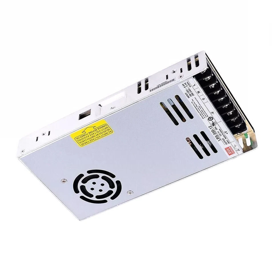 MEANWELL LRS-350-12 Switching Power Supply 348W 12V 29A Fit Industrial CNC Motor - Image 3 of 4