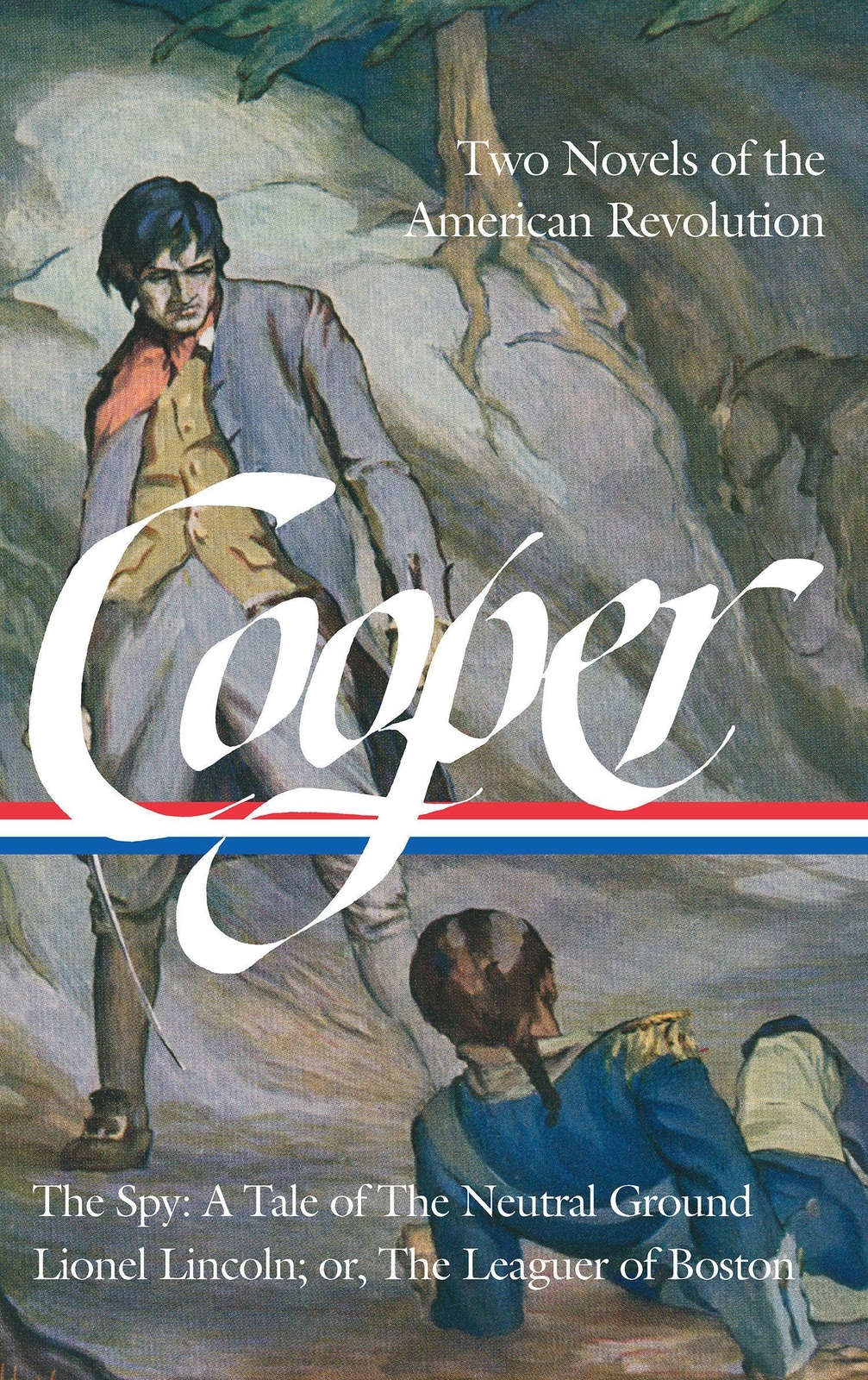Thumbnail - James Fenimore Cooper: Two Novels Of The American Revolution ...