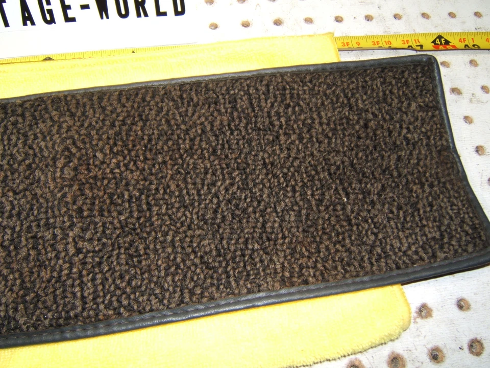 70-73 Mercedes W108, W109 колонка переключатель центральной консоли черный серый ковер 1 чехол - Изображение 3 из 4