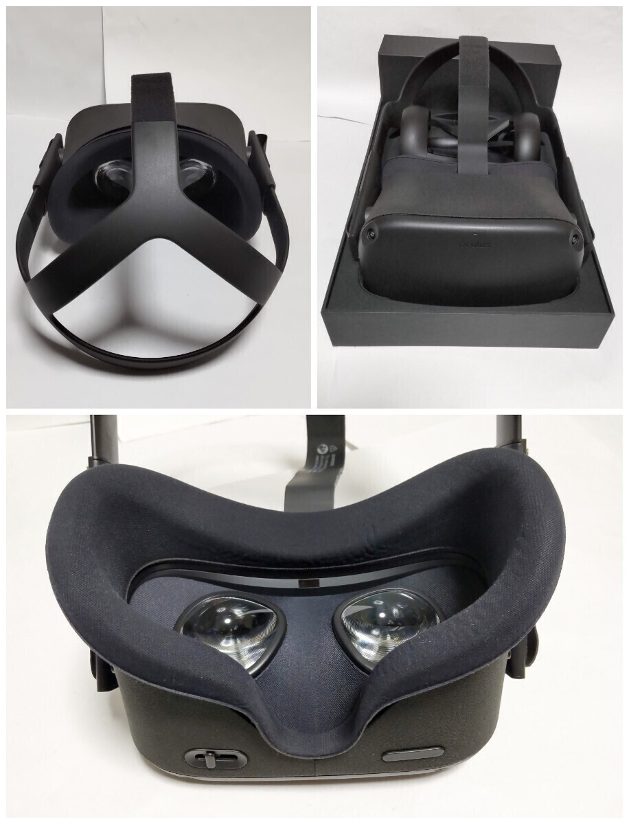 Oculus Quest 64GB VR Headset - Black USED 815820020271 | eBay