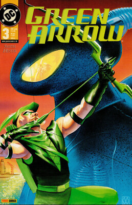GREEN ARROW Nr. 3 (DC/Panini; 1. Auflage 2001, Smith, Hester)