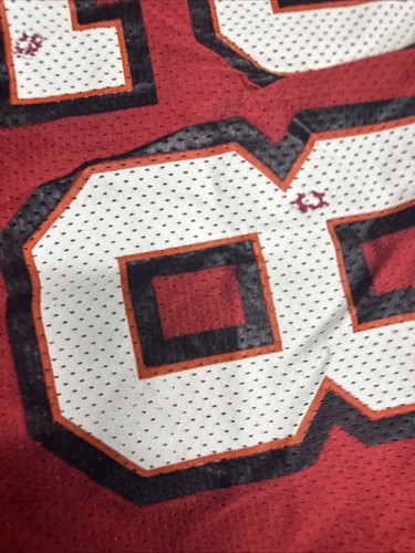 Tampa Bay Buccaneers Wilson L 46 #28 Dunn Jersey - Picture 8 of 11