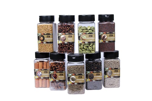 Paquete combinado de 10 especias puras de cocina india Masala - Imagen 3 de 14