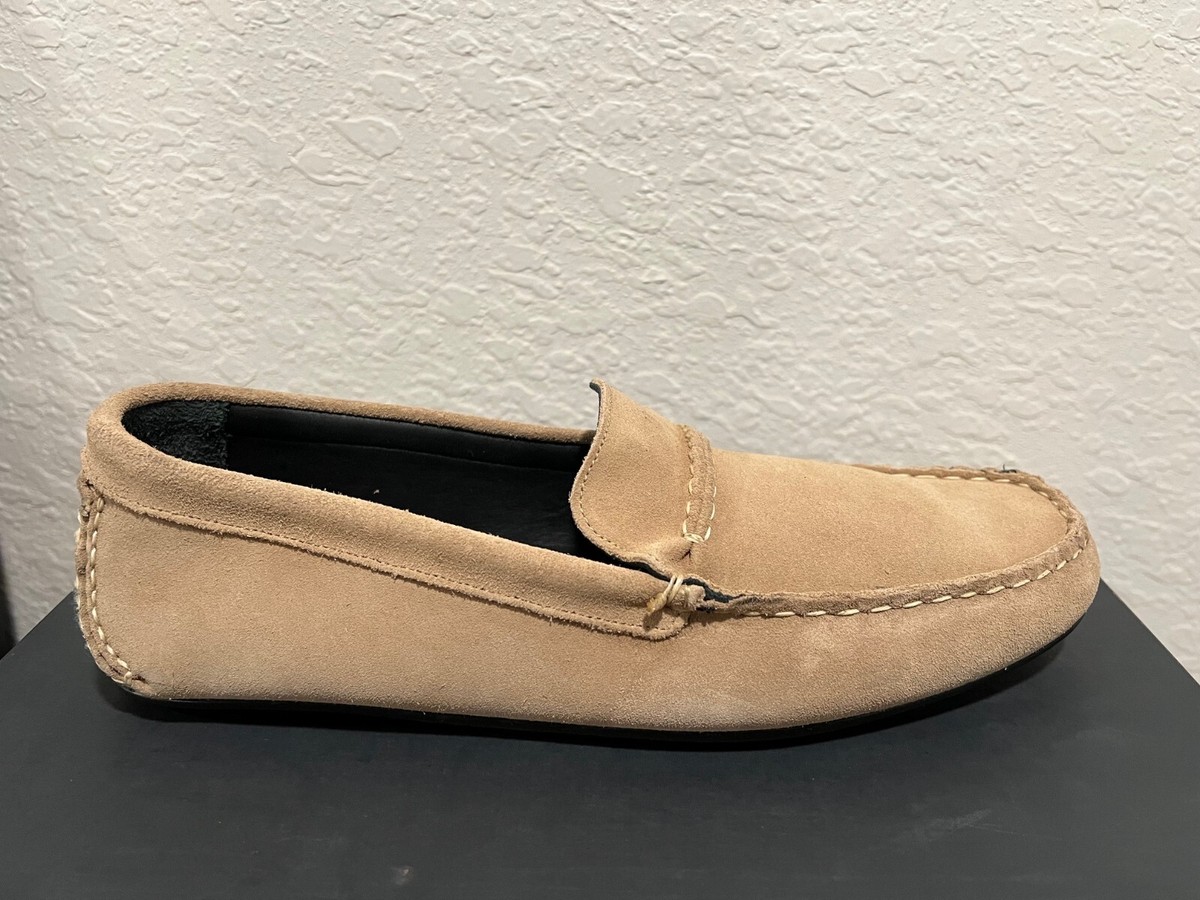 Men’s Allen Edmonds Beige Suede Shoes Allen Edmonds Men main image 2