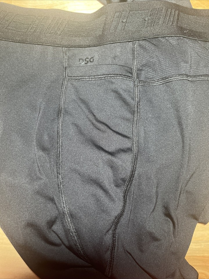 DSG Cold Weather Compression Pants Mens 2XL XXL Black Leggings Active