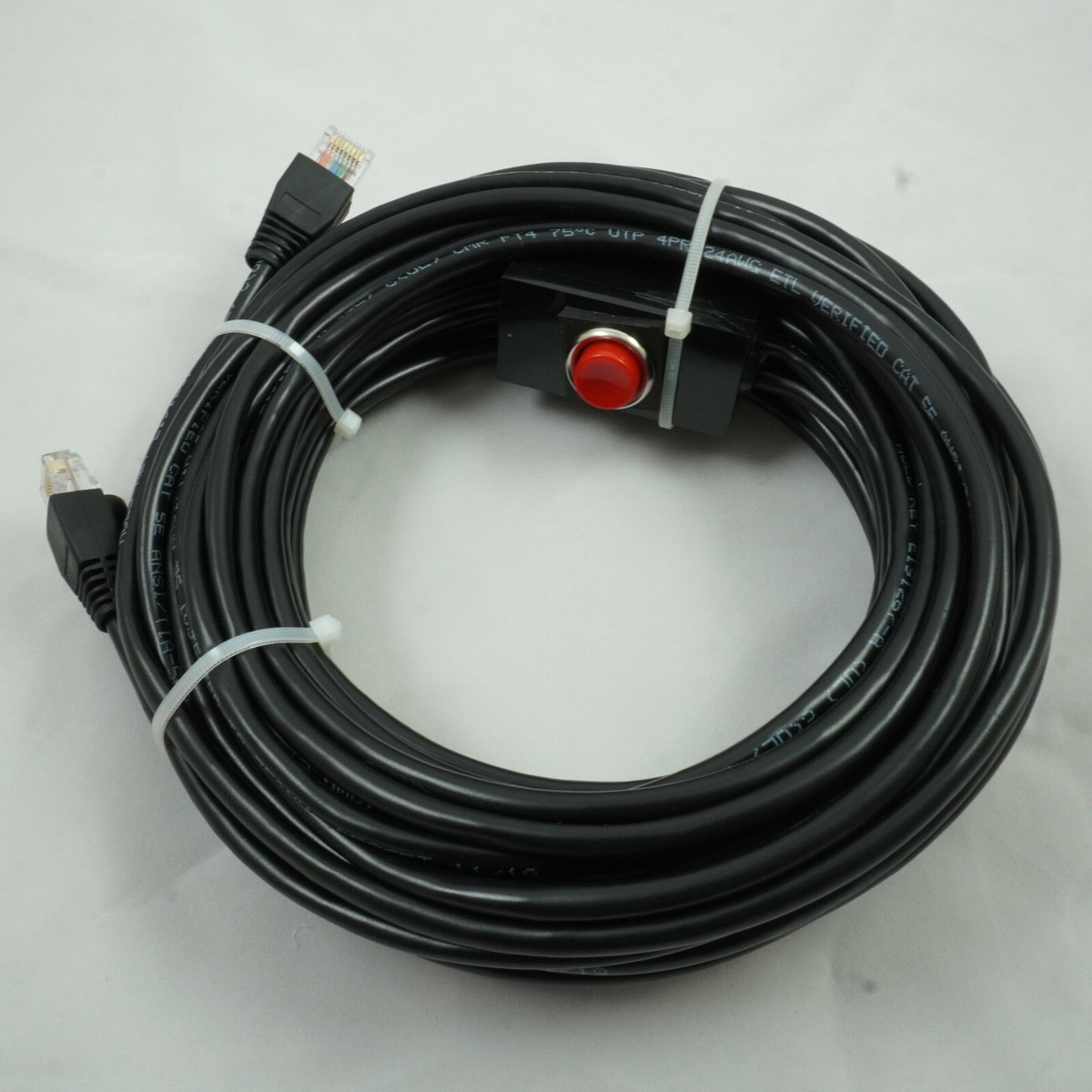 50' Big Button Momentary Lag Switch for PSV, PS4, PS3, Xbox One