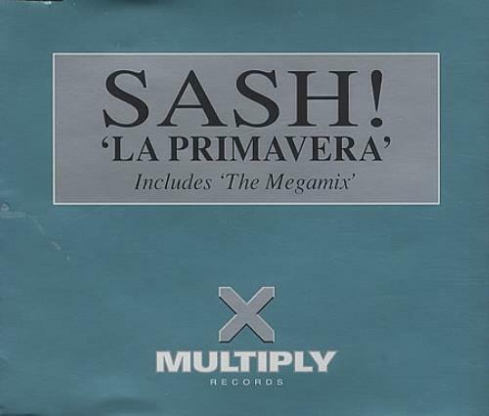 Sash - Sash! - La Primavera CD (1998) Audio Reuse Reduce Recycle Amazing Value