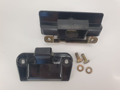 Original BMW E28 Glove Box Lock Cylinder Latch Handle Assembly 51161853002 USEDN - Picture 4 of 5