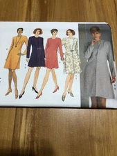 Butterick Sewing Pattern # 3683 Misses Jacket and Dress Sizes 12-14-16