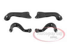 SKF Querlenker Set 4 teilig mit Buchsen hinten für VW Audi Seat Skoda