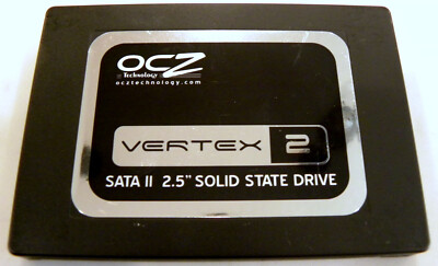 OCZ VERTEX 2 120GB OCZSSD2-2VTXE120G SSD 100% Health