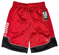 AND1 #11720 NEW Men's Multicolor Elastic Waist Drawstring 11" Inseam Shorts