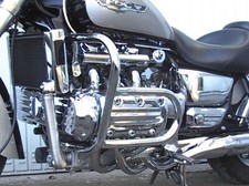 Schutzbügel Honda F6C Valkyrie (SC34) 1996-2001 Motorschutz 30mm Fehling 7393