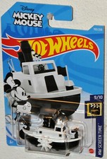 Hot Wheels 2021 #193 Disney Mickey Mouse Steamboat HW Screen Time #9 MOC GRX18