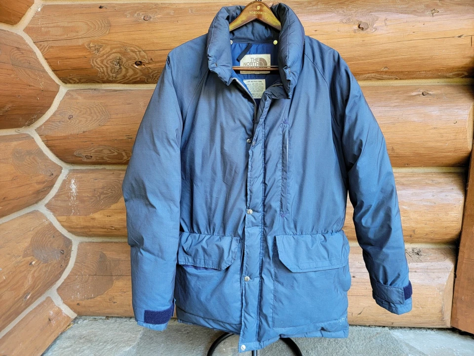 THE NORTH FACE (USA) 1980's Prime Goose Down VTG Serow Winter Parka Coat ~ XL - Image 2 of 4