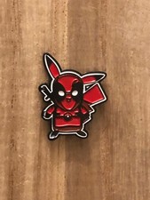 Deadpool Pikachu Pin