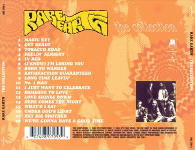 RARE EARTH - THE COLLECTION NEW CD