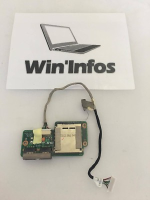 Carte USB LAN d'alimentation CC pour ordinateur portable, carte de prise audio VGA, ASUS K52, K52J, K52JR, K52JE, K52JC, K52DR, X52F, K52F, X52J  7