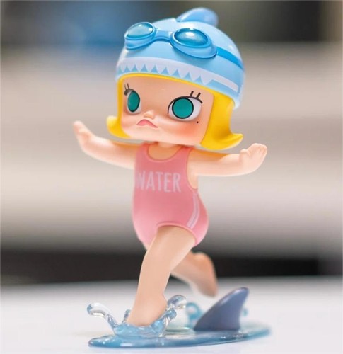 POP MOLLY My Instant Superpower Series Blind Box Confirmed Figure Water Walking - Picture 1 of 7