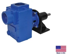 TRASH PUMP - Belt or Direct Drive - Commercial - Cast Iron - 9480 GPH - 2" Ports