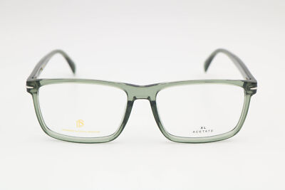 David Beckham Db1020 1Ed Green Square Eyeglasses Frames 58-17-150