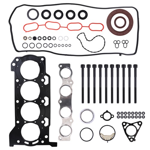 Engine Head Gasket w/ Bolts Set For 2010-2015 Toyota Prius Lexus CT200H 1.8L - Picture 4 of 24