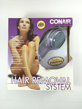 Conair The Exfoliating Hair Removal Tool System Model HB1 NEW