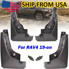 Set For Toyota RAV4 XA50 2019-24 Mud Flaps Splash Guards Mudguards Front & Rear